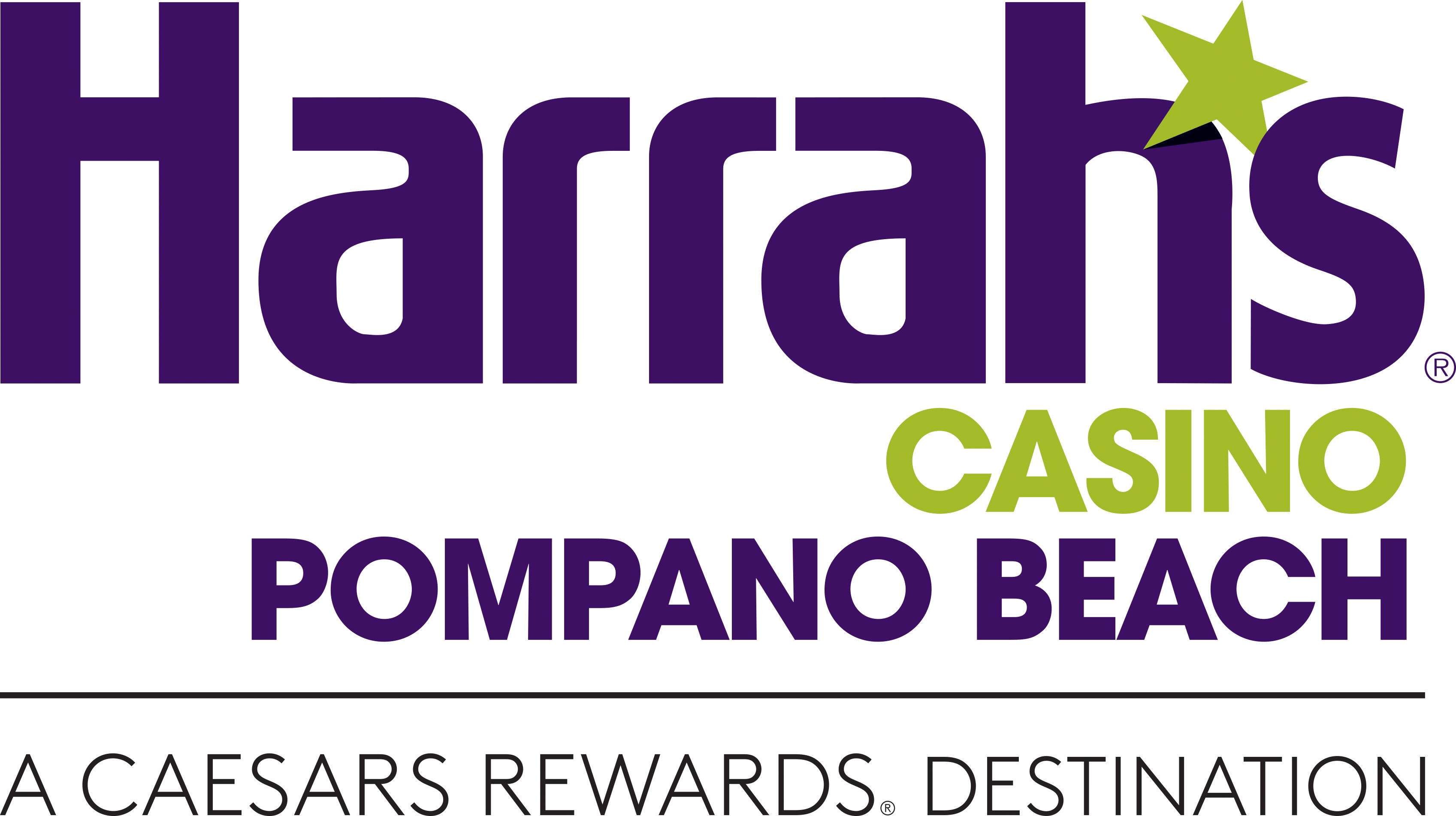Caesars-Harrah's - $2,500