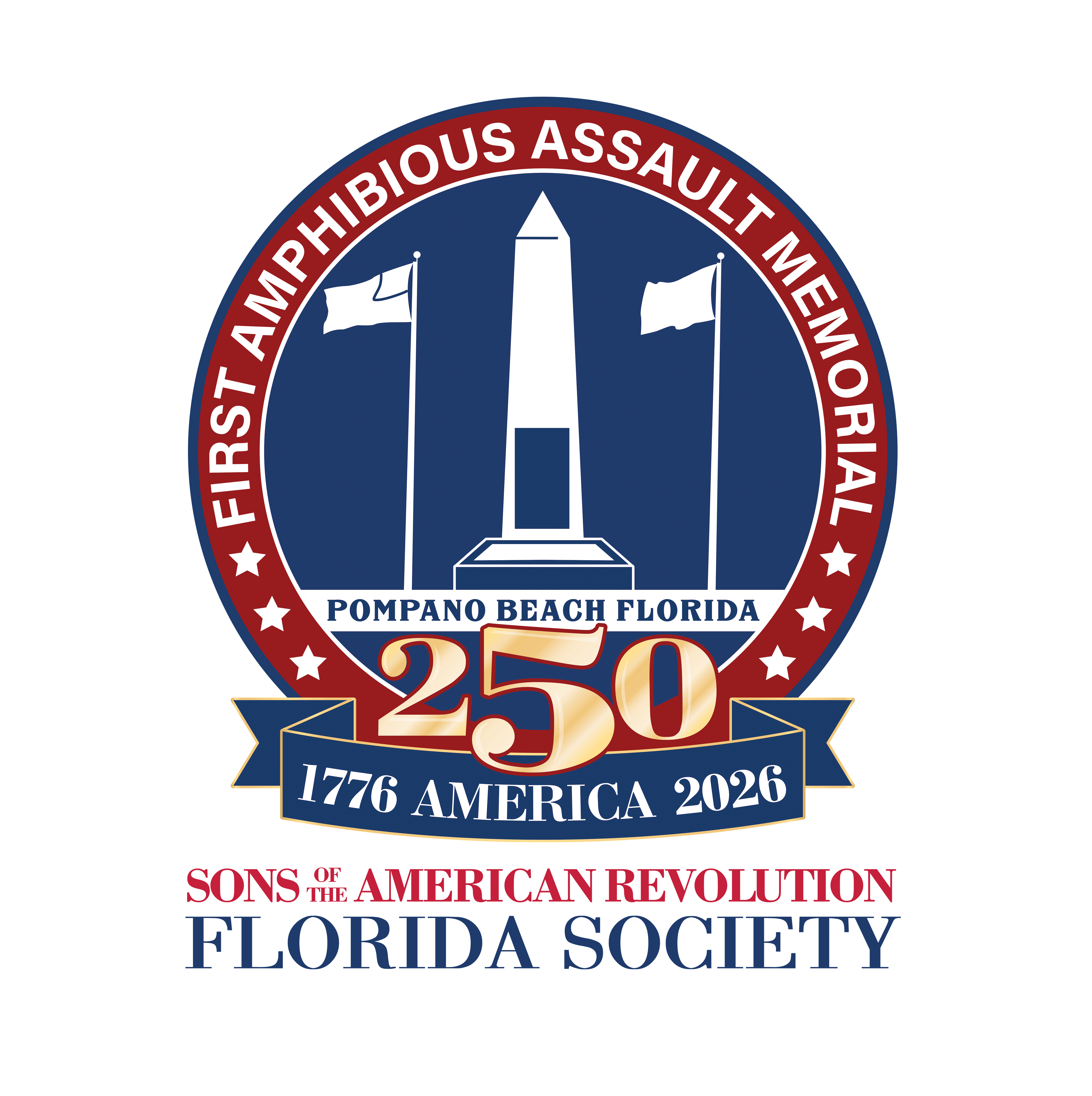 First Amphibious Assault Memorial Logo