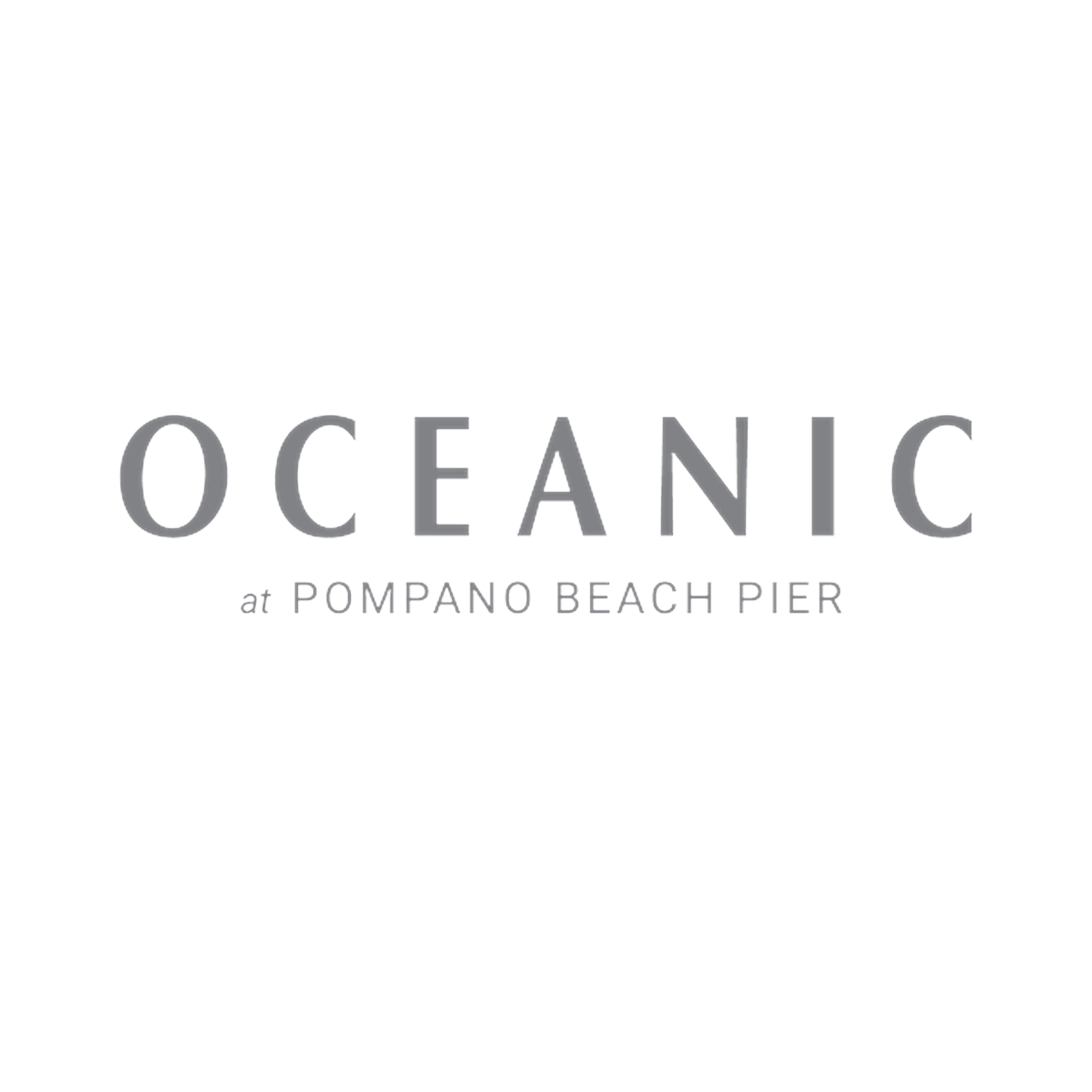 Oceanic at Pompano Beach Pier