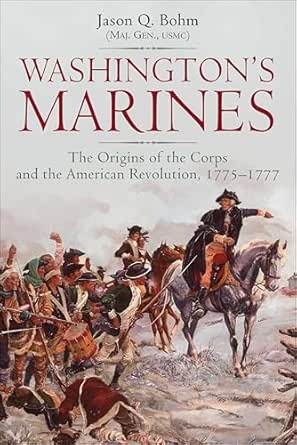 Washington's Marines book cover