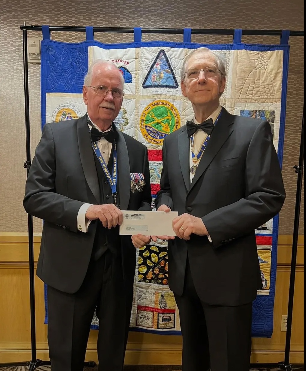 Donation from California SAR