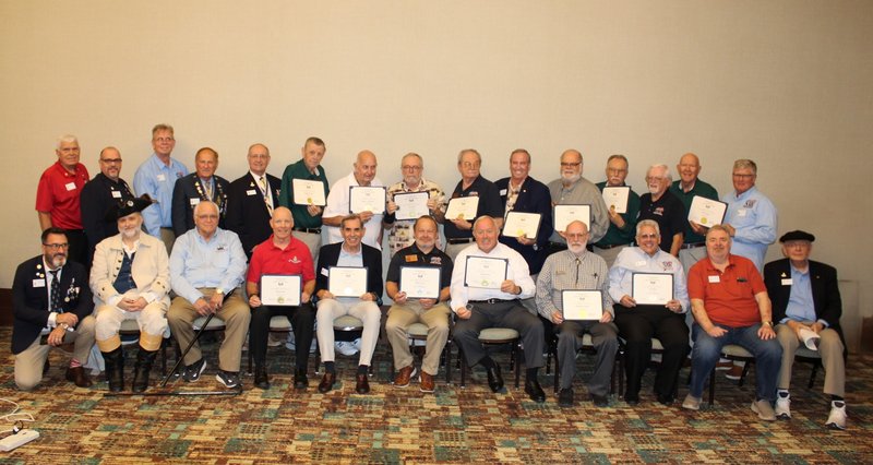 FAAM Chair Left front accompanied by Certificate Recipients