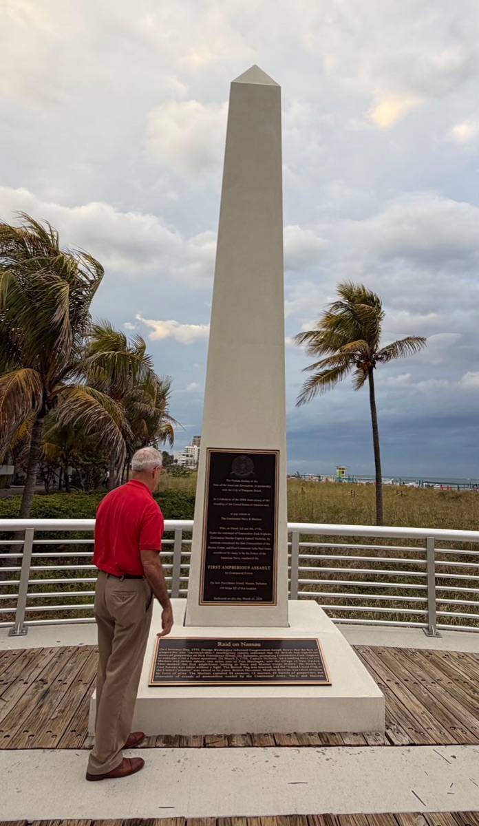 MajGen Hartsell Reading Memorial Plaque